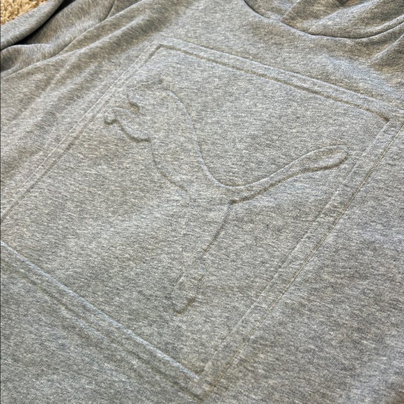Puma Heather Gray Hoodie in Men’s Size XL New with Tags NWT - Picture 3 of 6